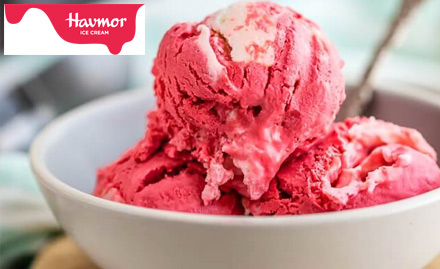 Havmor Ice Cream Durgapur - Get 1 scoop complimentary on purchase of 2 ice cream scoops!