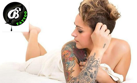 Bold Tattoo & Body Piercing Studio Kharghar - Get 1 sq inch complimentary permanent tattoo! 