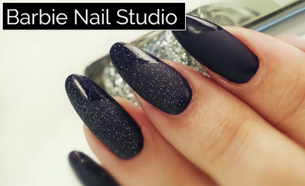Barbie Nail Studio By Riya Vikaspuri - Get 40% off on nail art & nail extensions!