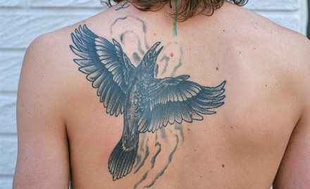 Art Life Tattoo Studio Satya Niketan - Embrace the beautiful mark with 55% off on permanent tattoo!