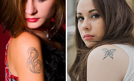 Shaillys Tattoo Studio Andheri West - Get 40% off on permanent tattoo!