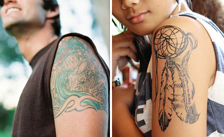 Inkzcraft Tattoo Alpha I, Greater Noida - Get 40% off on permanent tattoo!