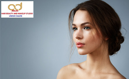 AD Hair Beauty And Makeup Studio Sector 10, Dwarka - Rs 799 for choice of 7 beauty services!