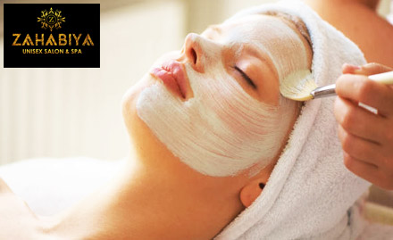 Zahabiya Unisex Salon & Spa Velachery - Upto 55% off on beauty, hair care & spa services!