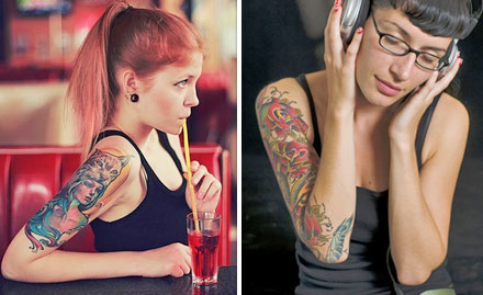 Live-Ink Tattoo & Piercing Studio Santacruz East - Need a tattoo therapy? 40% off on permanent tattoo!