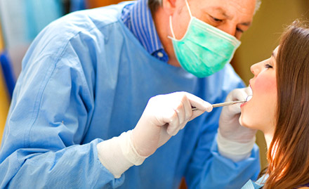 Health Plus Dental Centre Jasola - Pay Rs 270 for scaling, polishing, consultation & more!