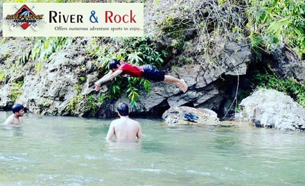 River & Rocks Adventure Kailash Gate, Rishikesh - Want a getaway? Get camp stay with meals, sport activities & more at Rs 1550!