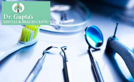 Dr. Gupta's Dental & Braces Clinic Sector 8, Rohini - Upto 90% off on dental services!