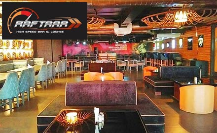 Raftaar - The High Speed Lounge & Bar Punjabi Bagh - Pay Rs 980 for 5 mocktails, IMFL, starters & more!