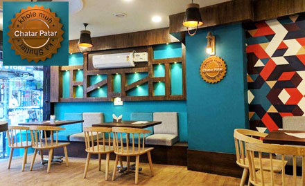 Chatar Patar Rajouri Garden - Assorted street food flavour explosion with 25% off on total bill!