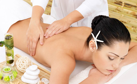 White Lotus Spa & Salon Vasundhara, Ghaziabad - Get body massage at just Rs 970! Choose from Swedish, Balinese, Thai & more