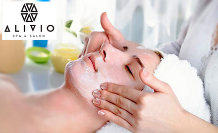 Alivio Spa Old Rajendra Nagar - Get face scrub, Turkish body massage, head massage & more at Rs 1170!