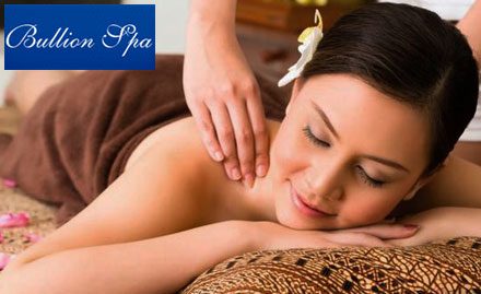 Bullion Spa Sector 18 Noida - Pay Rs 970 for Indonesian body massage, steam & more!
