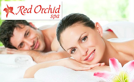 Red Orchid Spa Sector 49, Gurgaon - Relax, refresh & recharge! Upto 50% off on body massage, body scrub & more
