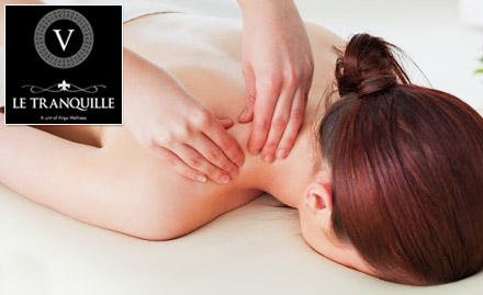 Le Tranquille Spa Malleswaram - Pay just Rs 1060 for body massage & shower!
