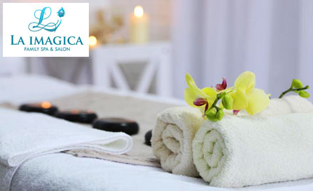 La Imagica Family Spa & Salon Andheri West - Rediscover yourself! Get 70% off on spa services! 
