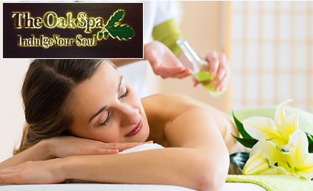The Oak Spa Green Park - Forget all your worries with full body massage, steam & more at just Rs 970!
