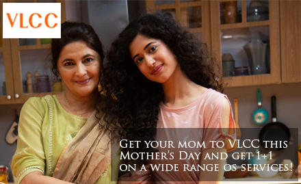 VLCC Ambawadi - Mother's Day Offer! BOGO on haircut for you and your mother