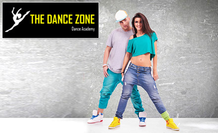 The Dance Zone Rajouri Garden - Get 4 days free dance session worth Rs 800!