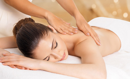 The White Lotus Spa - Club Emerald Chembur East - Upto 55% off on body massage! Choose from Swedish, Aroma, Balinese & more