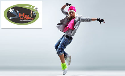 Hip Hop's Dance & Fitness Company Thane - Get 3 days dance session at just Rs 19!