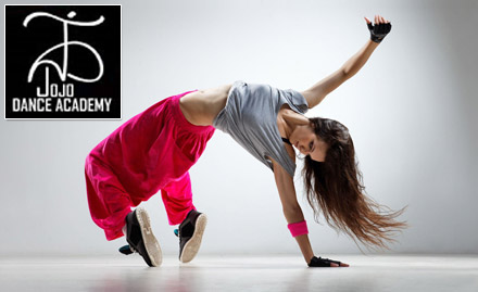 Jojo Dance Academy Juhu - 3 days dance session at just Rs 19. Learn salsa, hip-hop, contemporary & more!