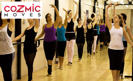 Cozmic Moves Gx Varthur - Pay just Rs 19 and get 3 dance sessions worth Rs 700!