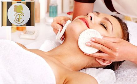 Gold Fingers Jayanagar - Upto 70% off on amazing salon services! Get facial, hair cut & more! 