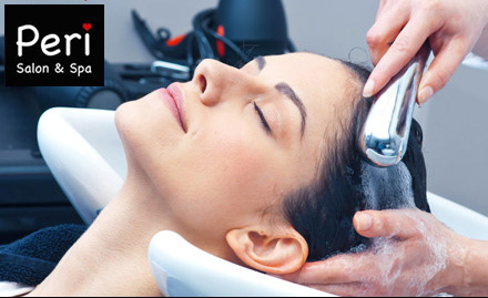 Peri Salon & Spa Kandivali East - Upto 60% off on spa & grooming services!