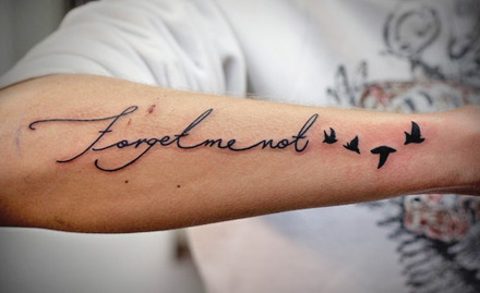 Zero Tatooing Andheri West - 50% off on permanent tattoo. Get one now!