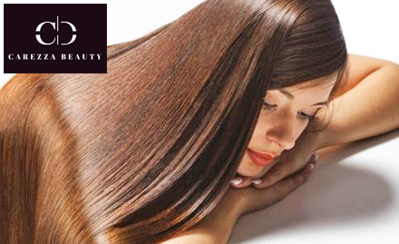 Carezza Beauty Khar West - Upto 50% off on hair rebonding, nail art, nail extensions & more!