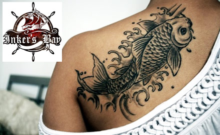 Inkers Bay HSR Layout - Looking for new tattoo? Get 50% off on permanent tattoo! 