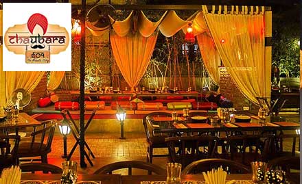 Chaubara 601 Thane west - Enjoy authentic North Indian cuisine with 20% off on total bill!