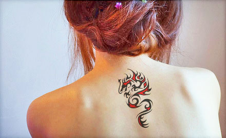 Maria Tattoos Studio Lubbay Masjid Street - 70% off on permanent tattoo. Hurry now!