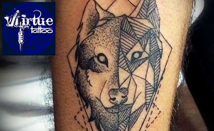 Virtue Tattoo Bhandup West - Ink yourself with 50% off on permanent tattoo! 