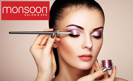 Monsoon Salon Kailash Colony - Grooming packages starting from Rs 799 only!