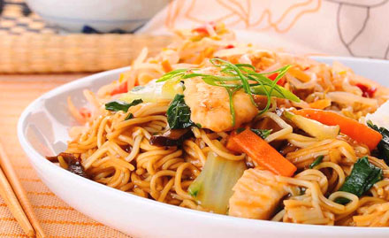 Shangai Bites Colonel Chowmuhani - Enjoy Asian & Chinese cuisine with 25% off on food bill! 