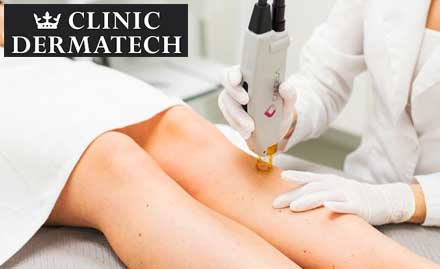 Clinic Dermatech Greater Kailash Part 2 - Pamper yourself! Upto 50% off on hydra facial, facial cleansing, laser hair removal & more