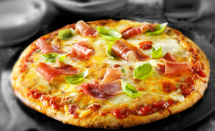 Eagle Brother's Pizza Kharadi - BOGO offer on large & medium pizza!