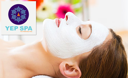 Yep Spa & Saloon Akota Garden - Get 40% off on salon & spa services! Get facial, body spa & more