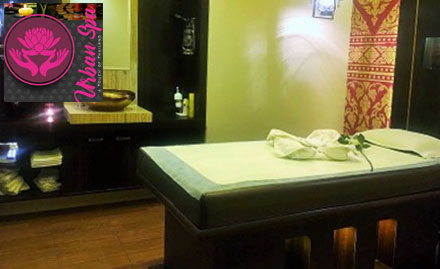 Urban Spa Thane - Relax & refresh! Get body spa services at just Rs 1770