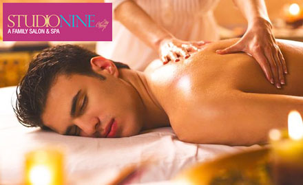 Studio Nine A Family Salon & Spa Banaswadi - Soothe your mind and soul! Get 65% on salon & spa services