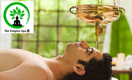 The Enigma Spa Ulsoor - Relax your body & soul! Upto 45% off on body spa, shower & more