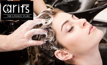 Arif Unisex Salon Hazratganj - Get pampered with upto 50% off on beauty & hair care services!