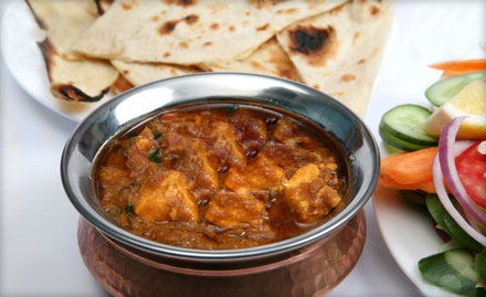 Surinder Vaishno Dhaba Committee Chowk - Love North Indian cuisine? Enjoy 20% off on food bill!