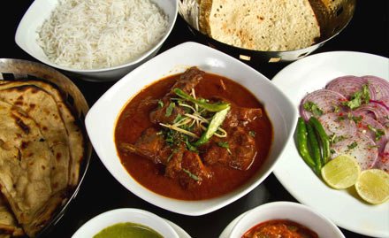 Dawat Restaurant Govind Nagar - Relish North-Indian spices & flavours with 20% off on total bill!