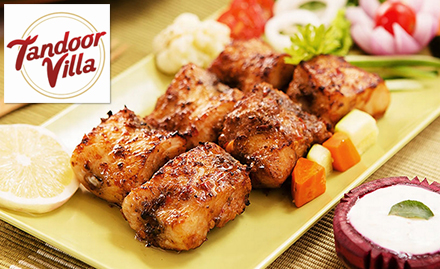 Tandoor Villa Nadesar - Enjoy 20% off on droolworthy Mughlai & North Indian cuisine!