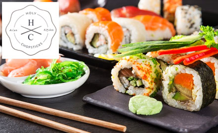 Holy Chopsticks Nadesar - Love Chinese? Enjoy 20% off on sushi, dimsums, noodles & more!