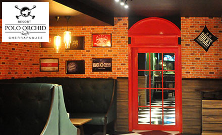 Polo Irish Pub New Colony - 15% off on total bill. Enjoy drinks and continental food!
