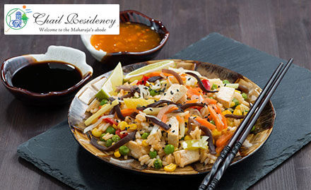 Chail Residency Kandaghat - Enjoy Indian & Chinese cuisine with 25% off on food bill!